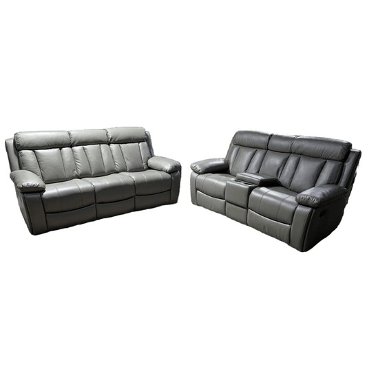 Vander Leather Sofa Suite - Comfort Furniture