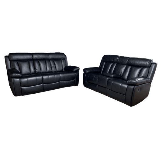 Vander Leather Sofa Suite - Comfort Furniture
