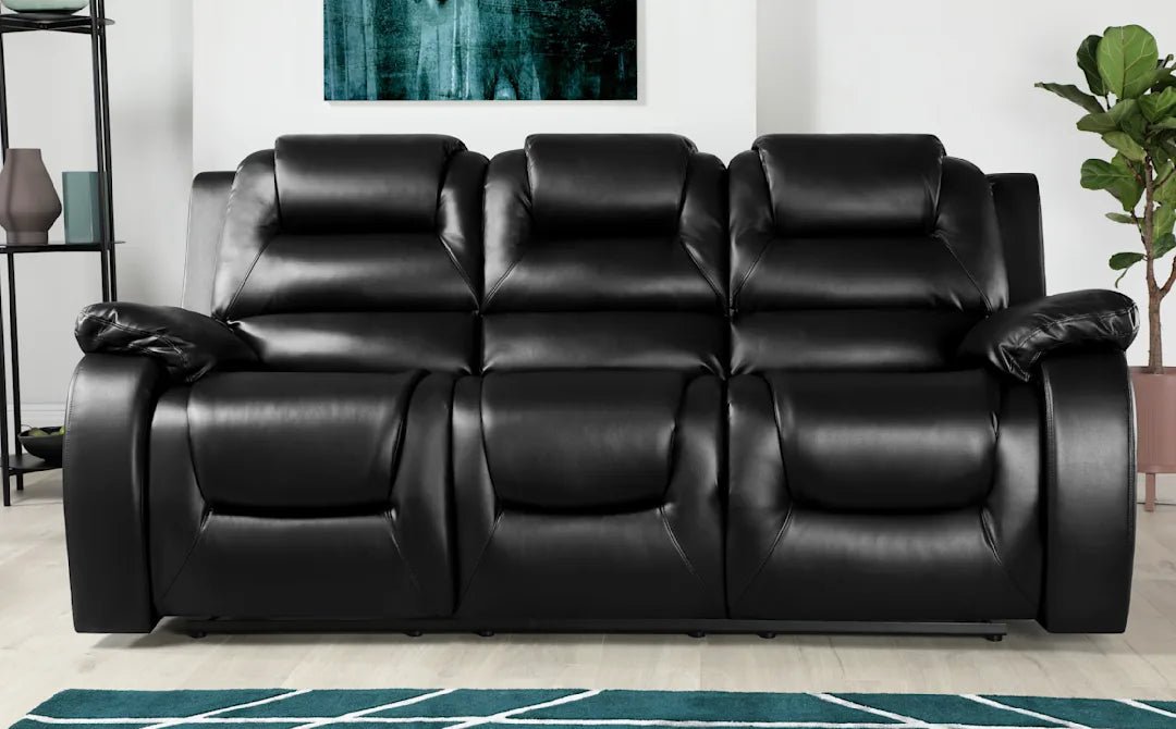 Vander Leather Sofa Suite - Comfort Furniture
