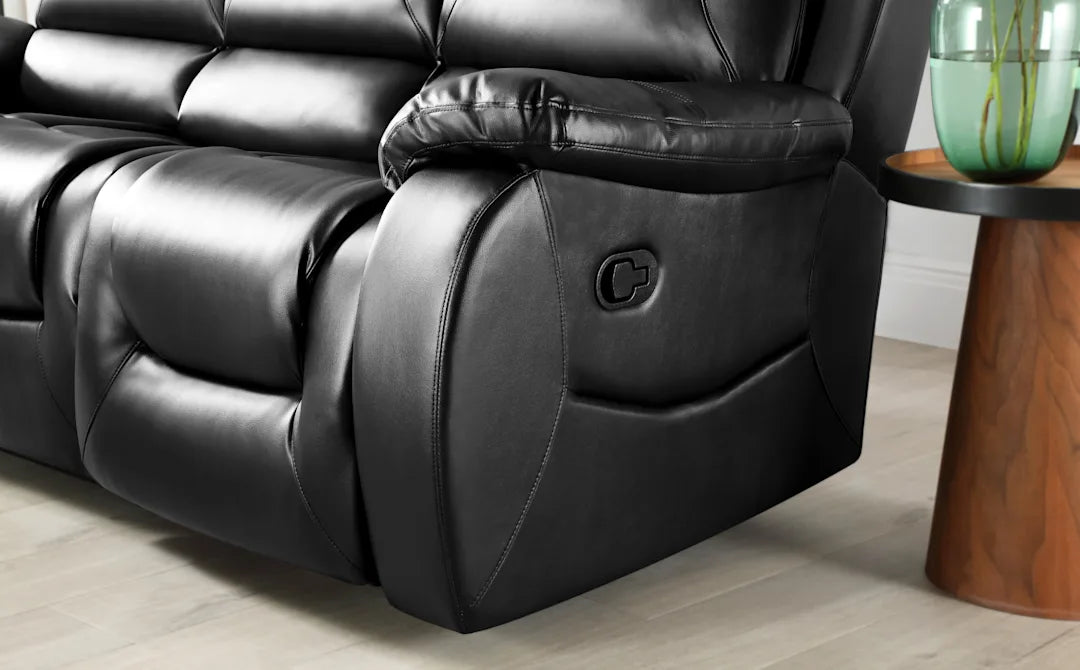 Vander Leather Sofa Suite - Comfort Furniture