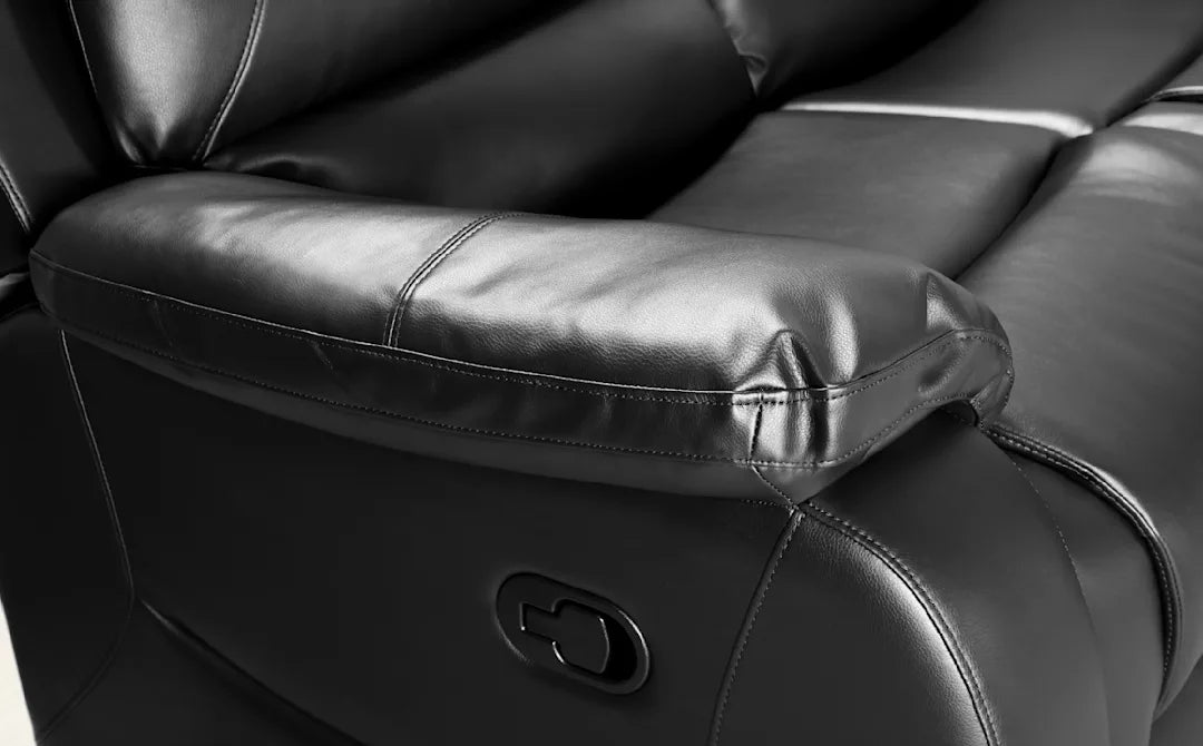 Vander Leather Sofa Suite - Comfort Furniture