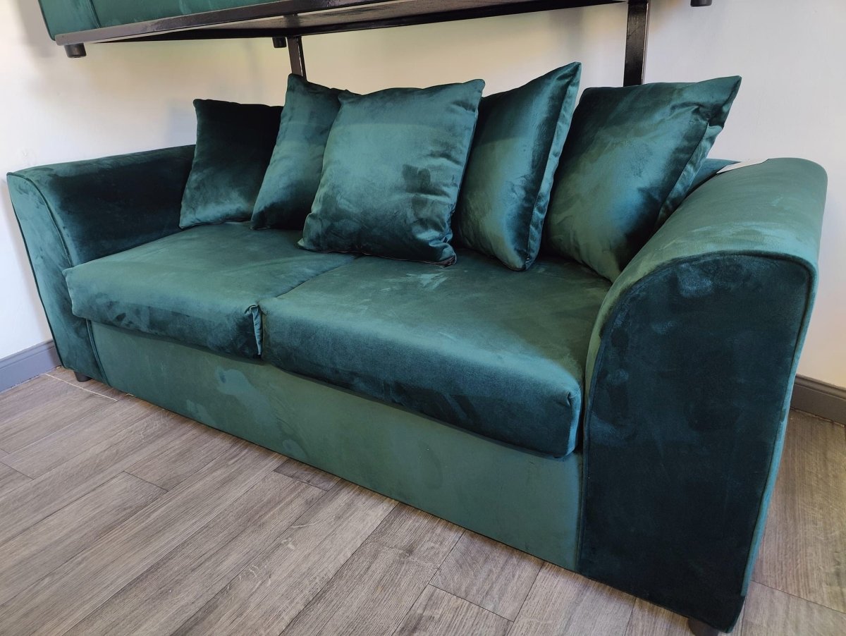 Velvet Sofa Suite - Comfort Furniture