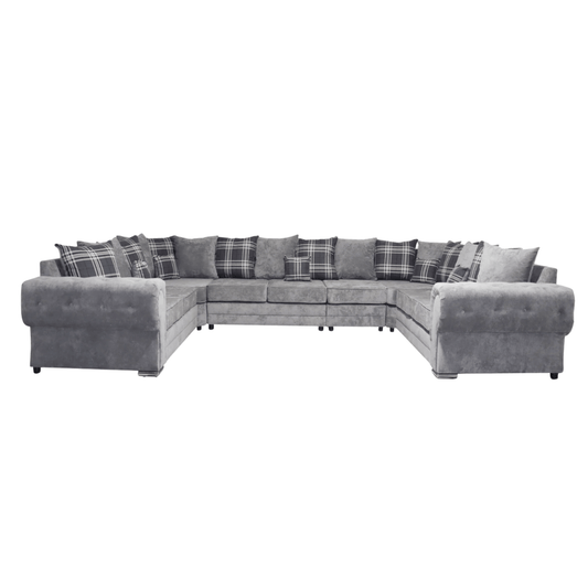 Verona Big U - Shape Sofa - Comfort Furniture