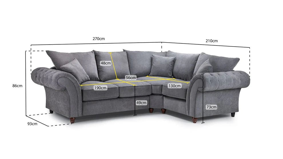 Windsor Corner Sofa - Comfort Furniture