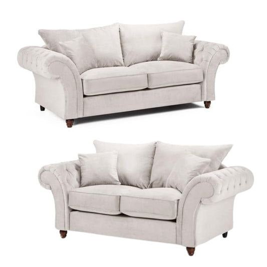 Windsor Sofa Set Collection - Comfort Furniture
