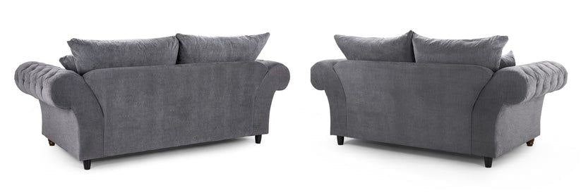 Windsor Sofa Set Collection - Comfort Furniture