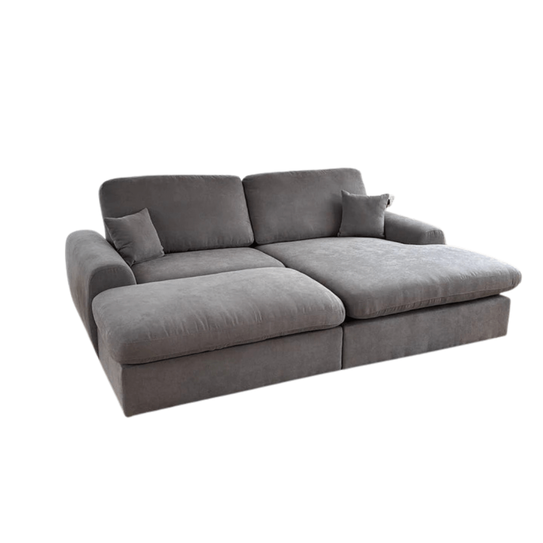 Winnie Universal Corner Sofa with Footstool - Comfort Furniture