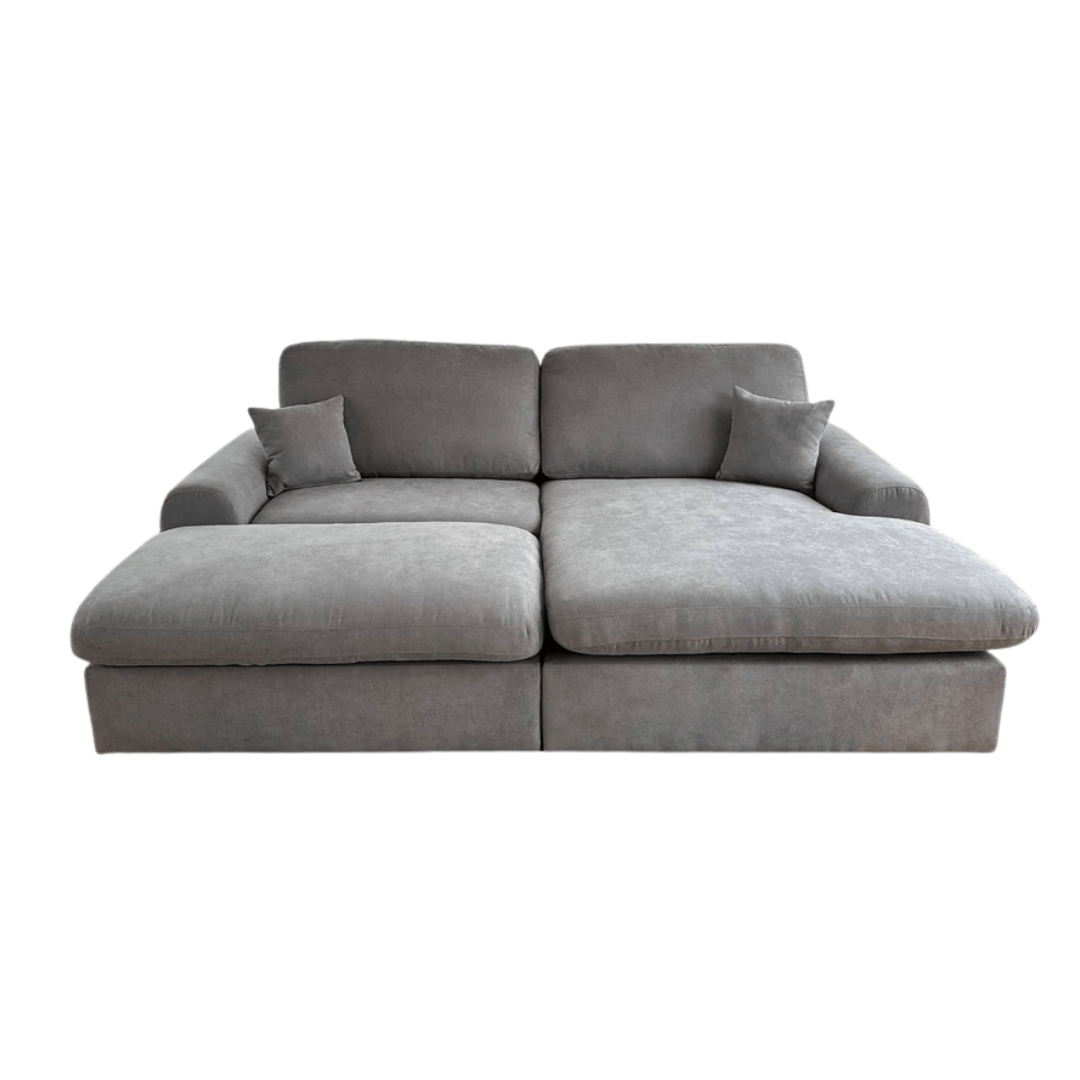 Winnie Universal Corner Sofa with Footstool - Comfort Furniture