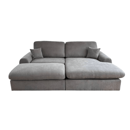 Winnie Universal Corner Sofa with Footstool - Comfort Furniture