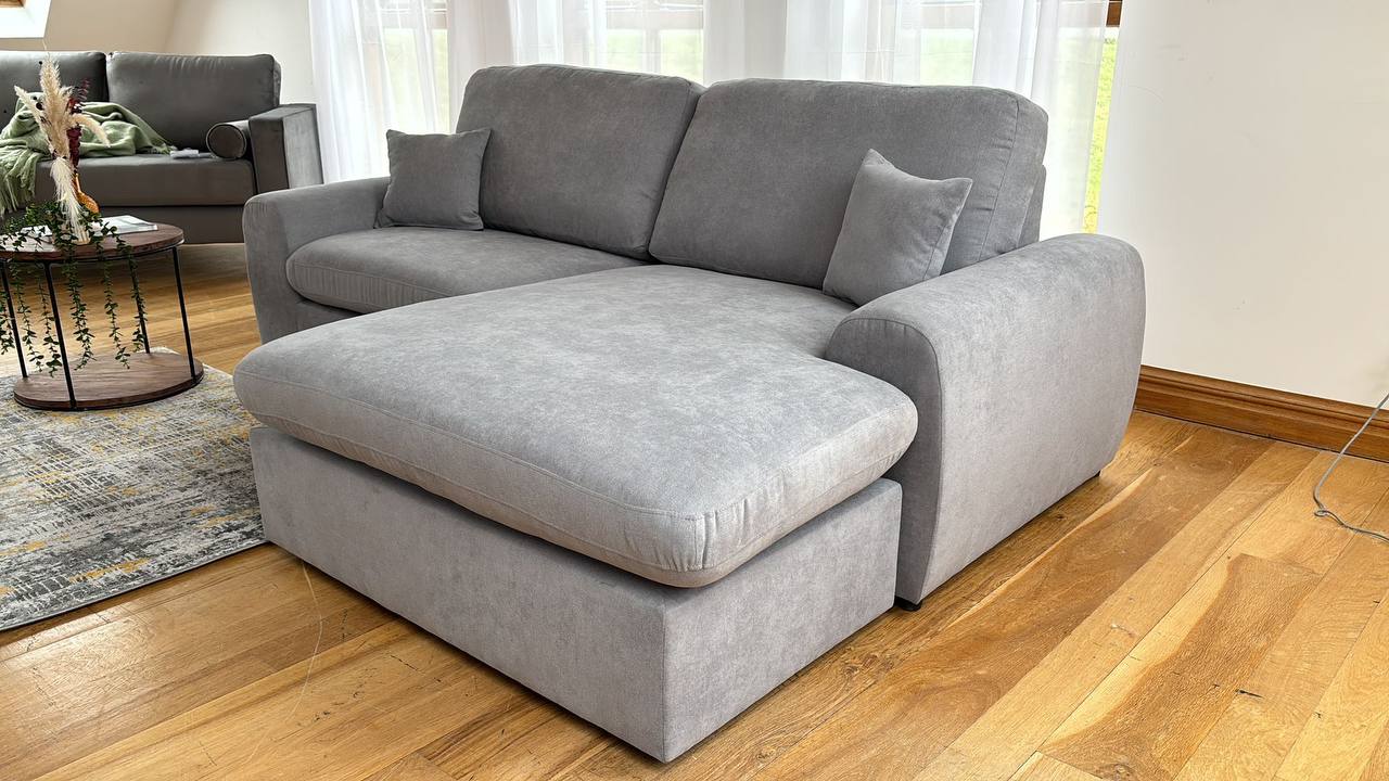 Winnie Universal Corner Sofa with Footstool - Comfort Furniture