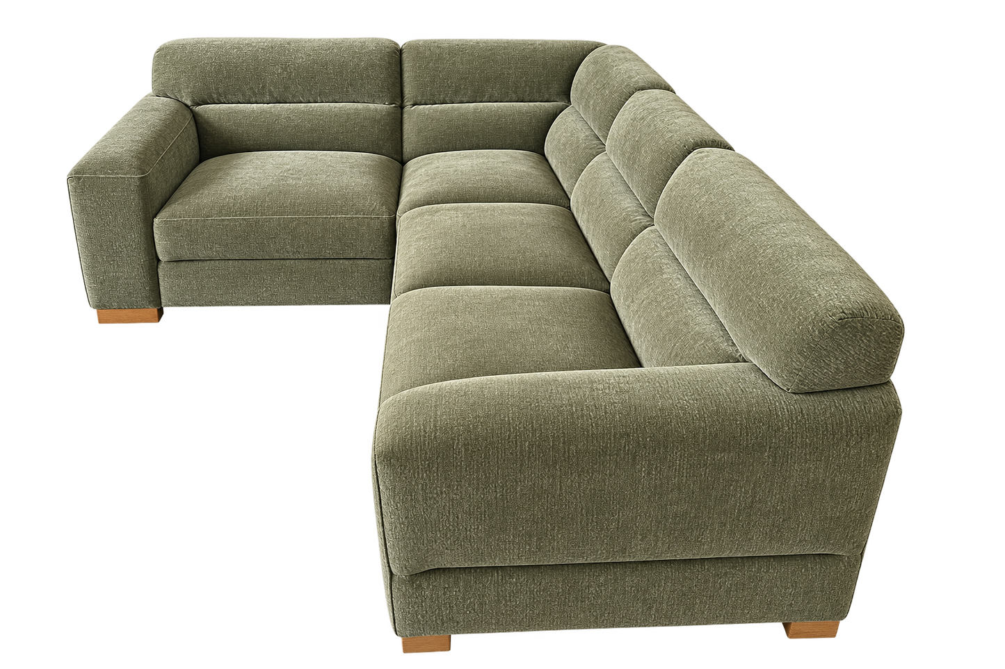Chicago Sofa Green Universal Corner