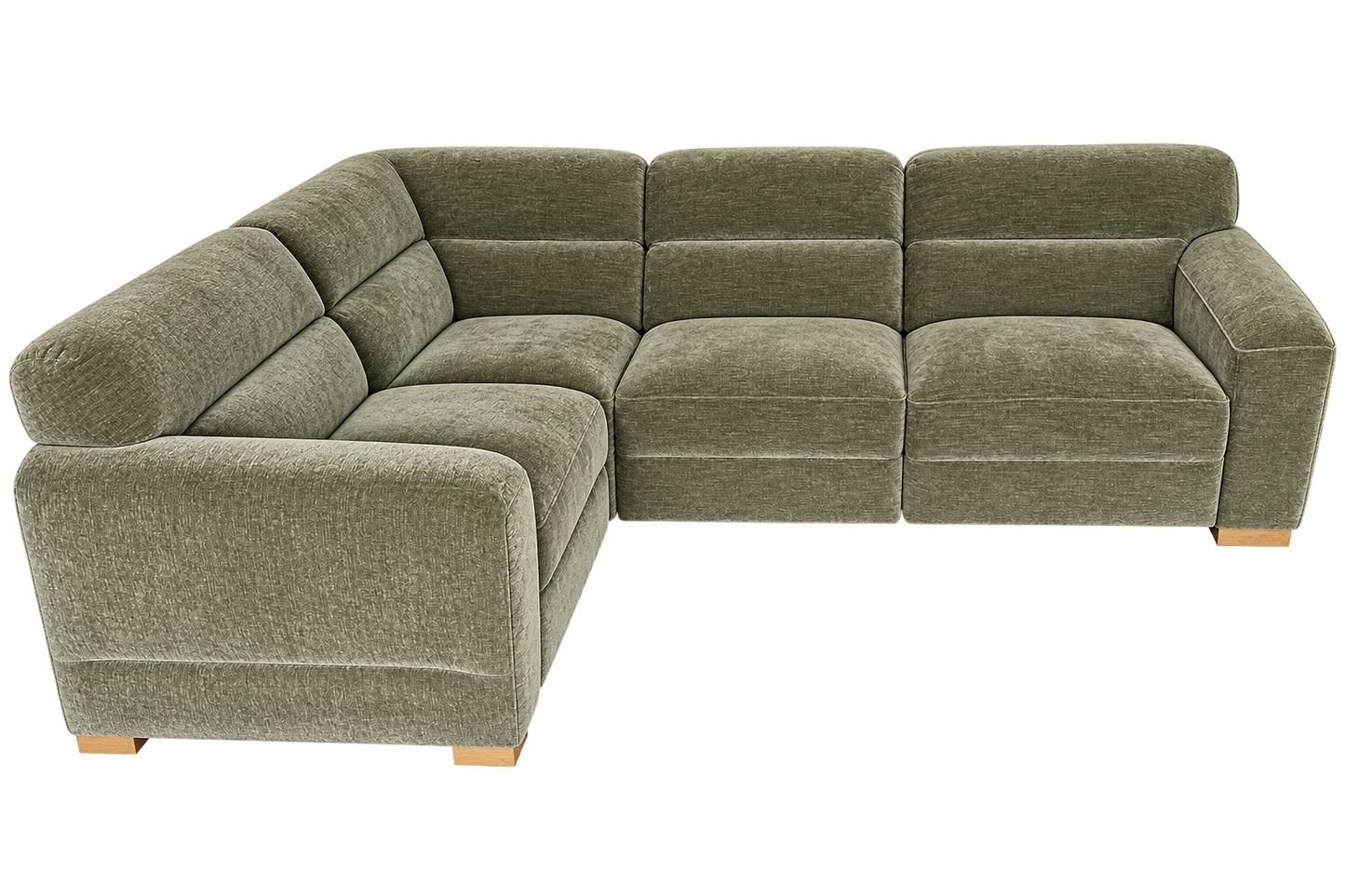 Chicago Sofa Green Universal Corner