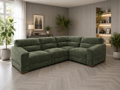 Chicago Sofa Green Universal Corner