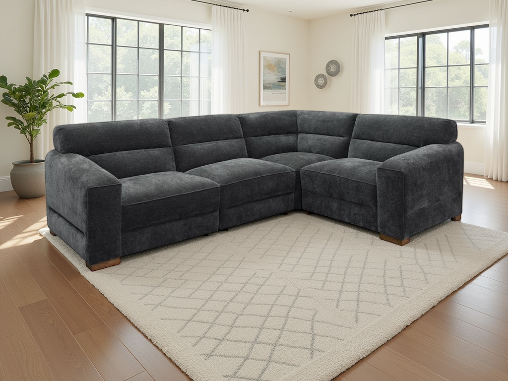 Chicago Sofa Green Universal Corner