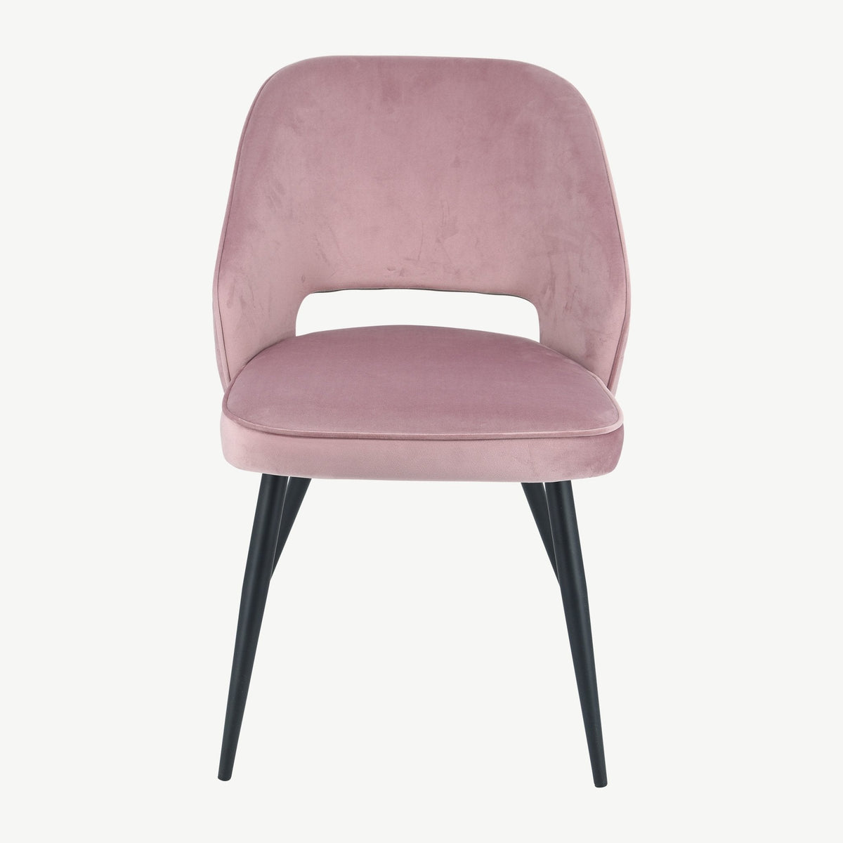 Sutton Dining Chair – Pink Velvet