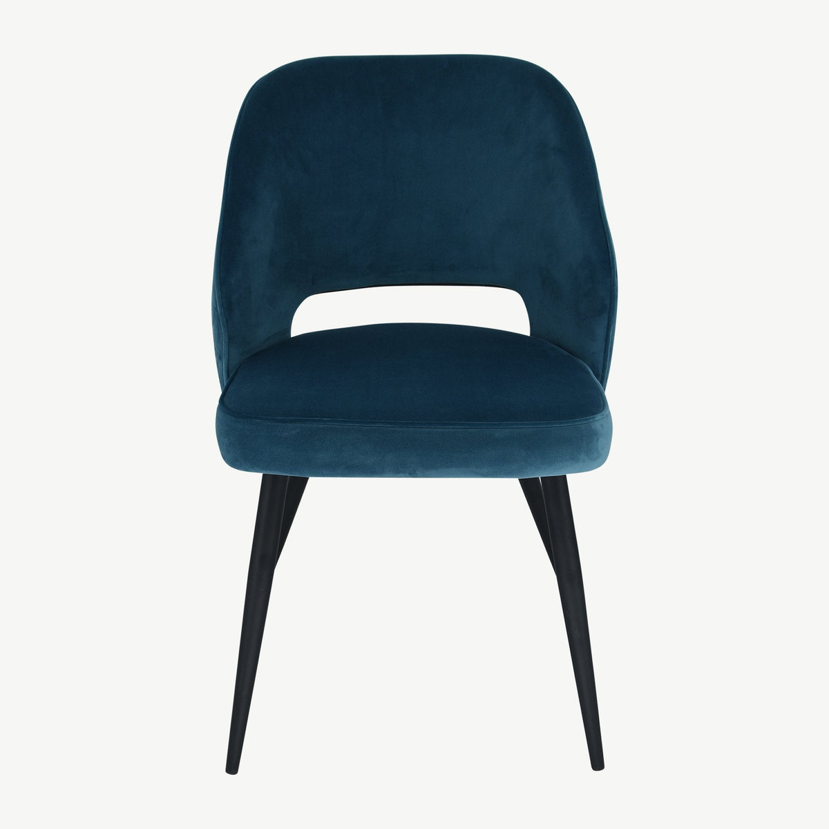 Sutton Dining Chair – Teal Velvet