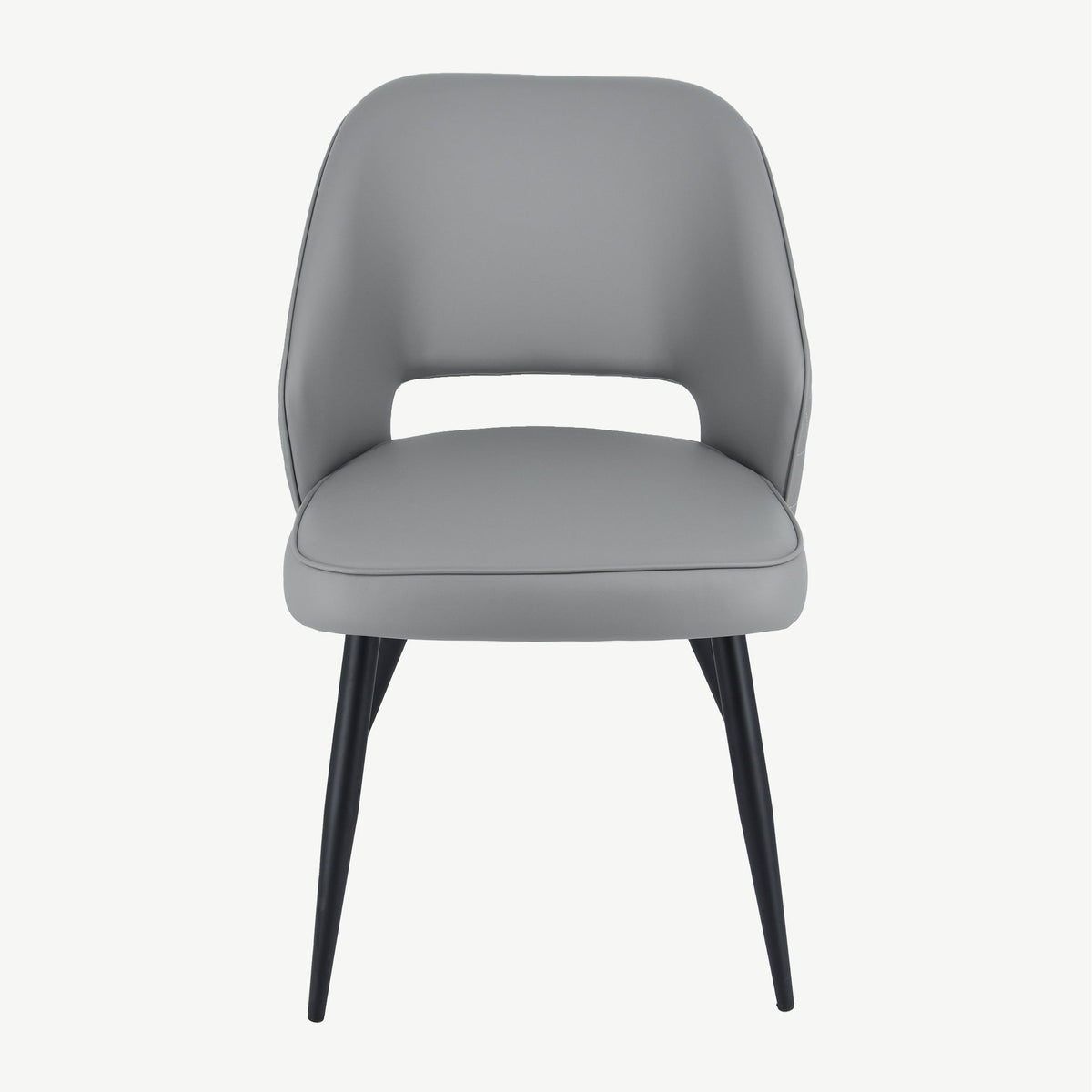 Sutton Dining Chair – Light Grey PU