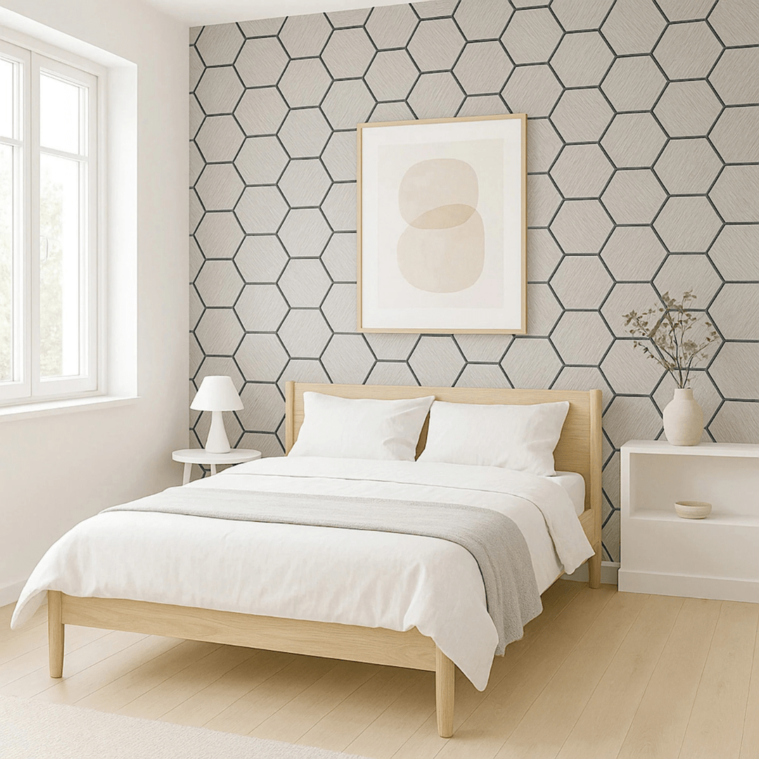 Acoustic Hexagon Wall Panel (4 Panels/Box) - Comfort Furniture