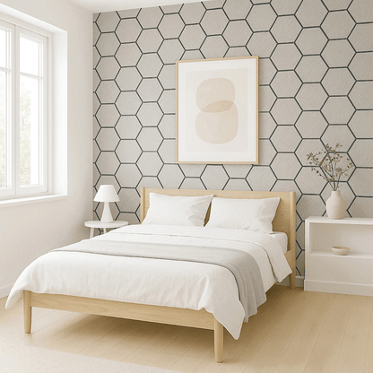 Acoustic Hexagon Wall Panel (4 Panels/Box) - Comfort Furniture