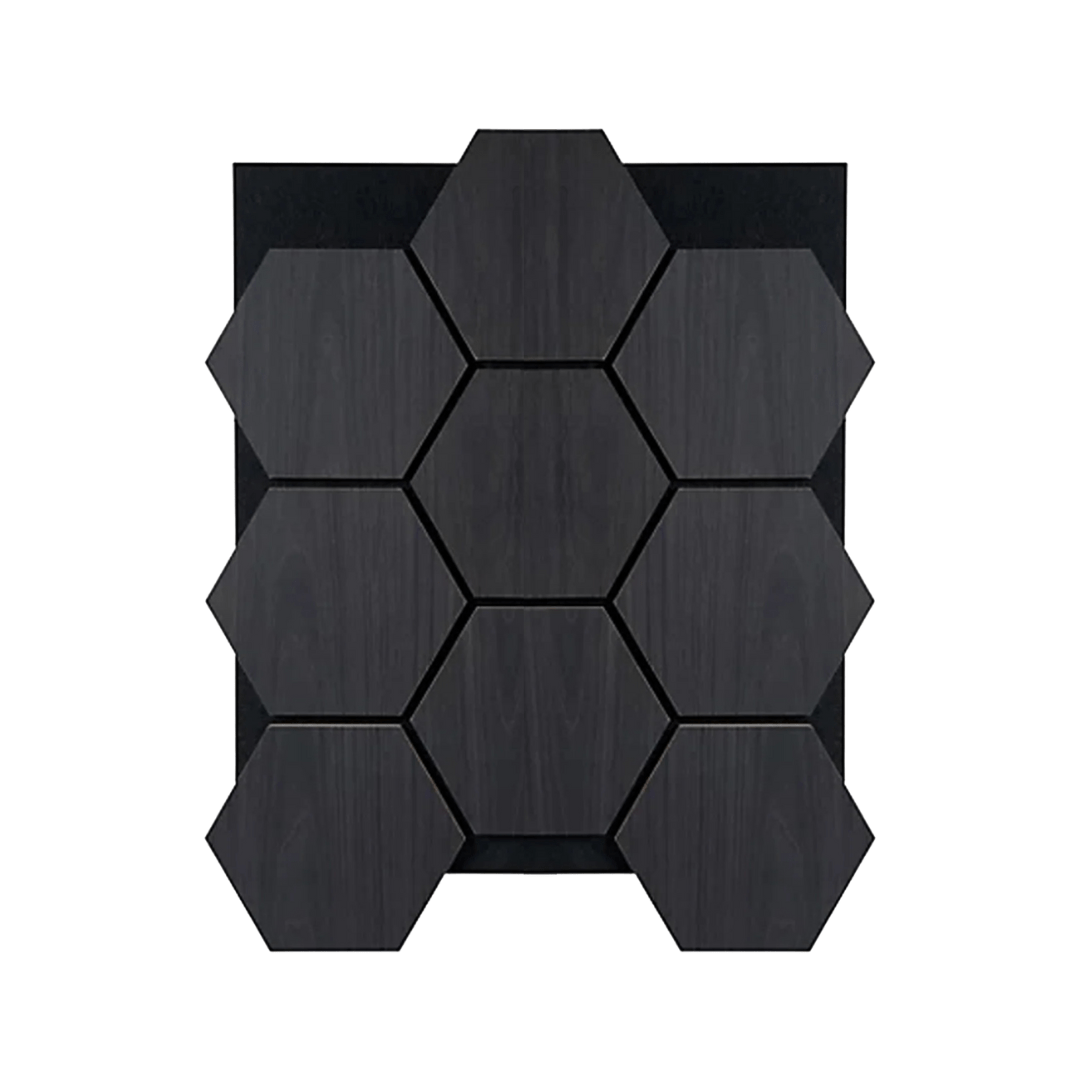Acoustic Hexagon Wall Panel (4 Panels/Box) - Comfort Furniture