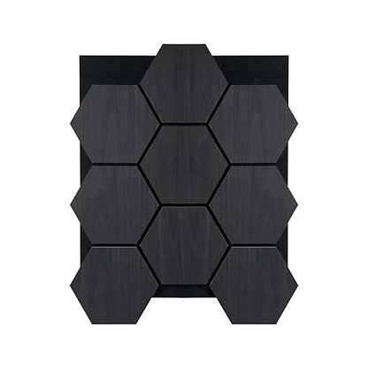 Acoustic Hexagon Wall Panel (4 Panels/Box) - Comfort Furniture