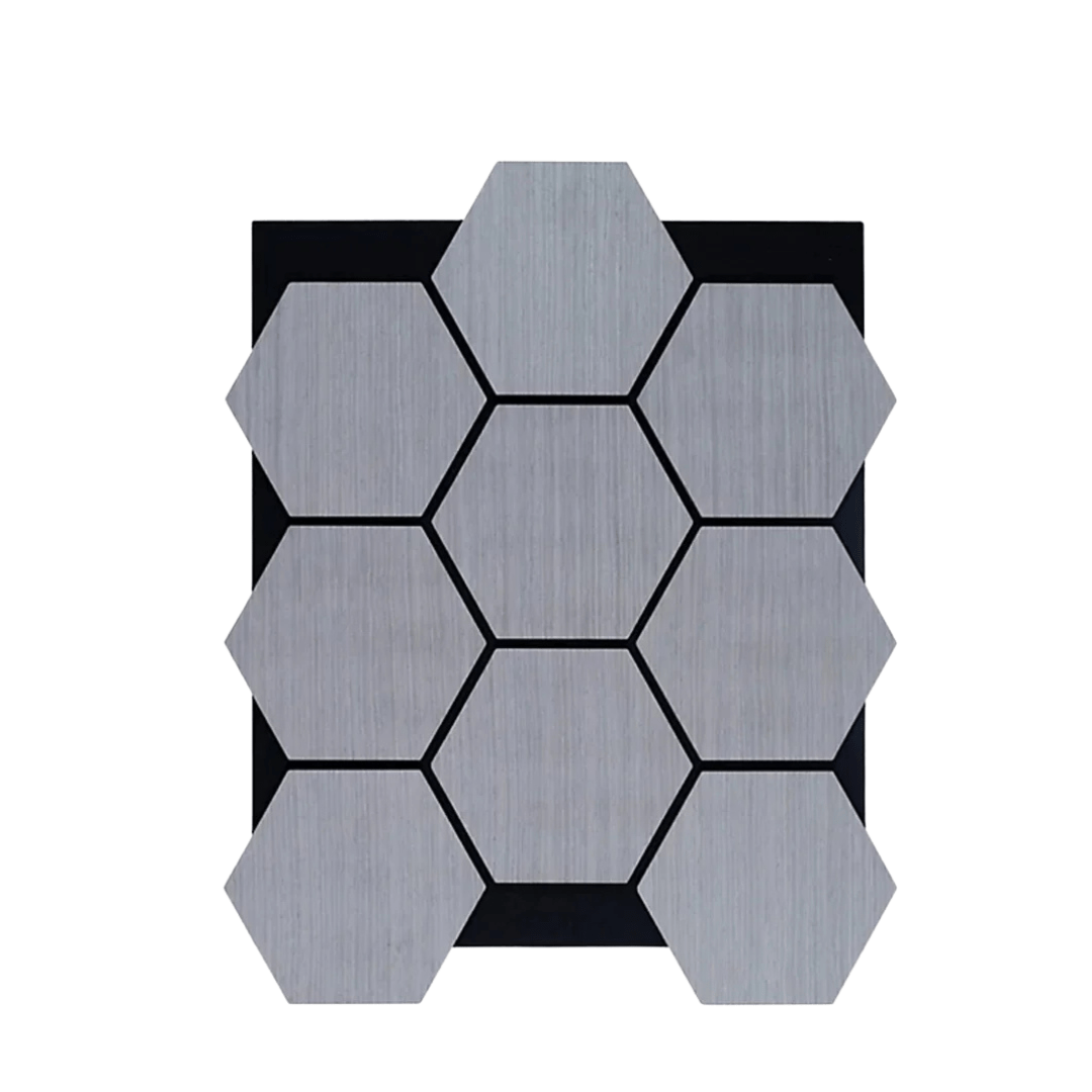 Acoustic Hexagon Wall Panel (4 Panels/Box) - Comfort Furniture