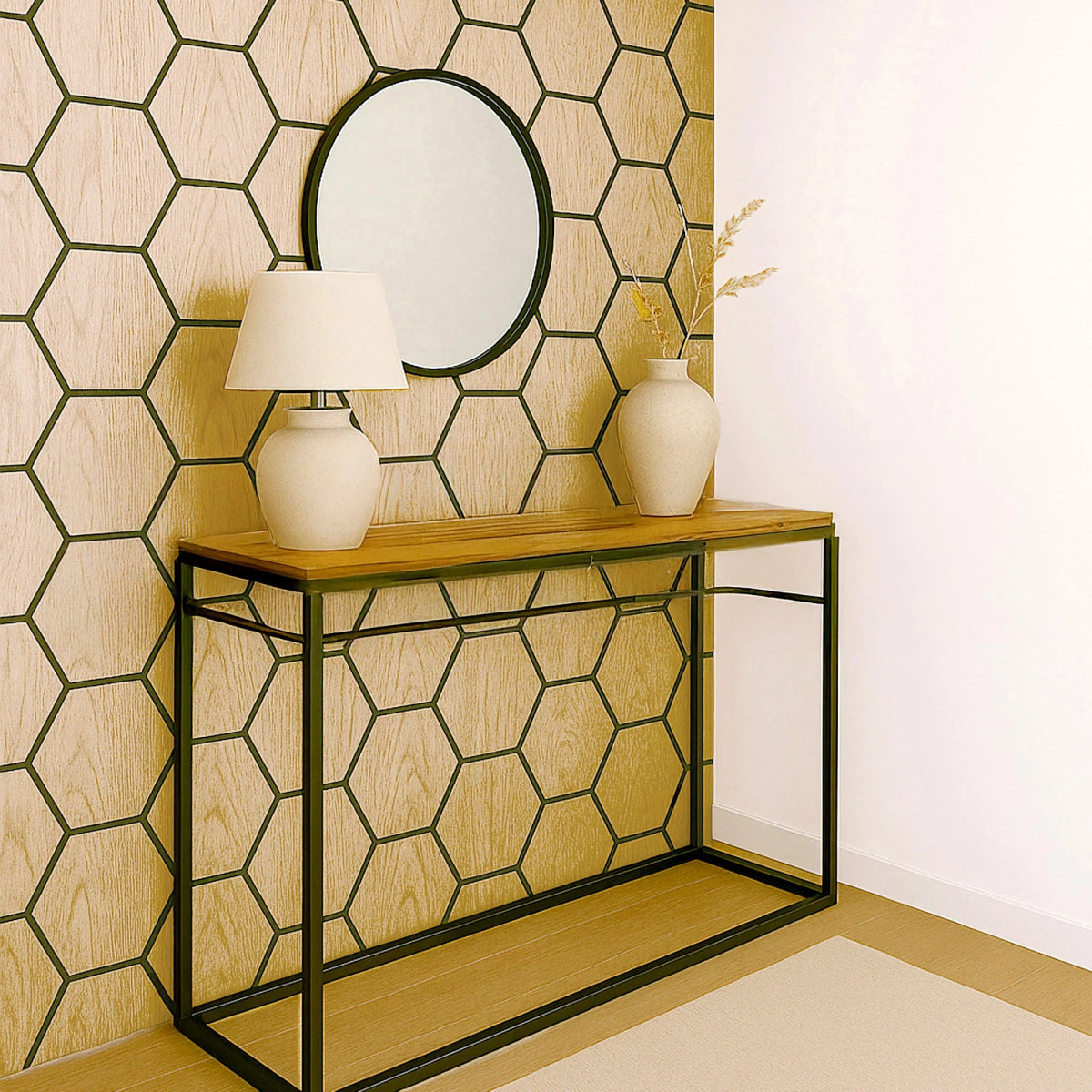 Acoustic Hexagon Wall Panel (4 Panels/Box) - Comfort Furniture