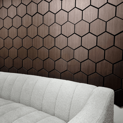 Acoustic Hexagon Wall Panel (4 Panels/Box) - Comfort Furniture