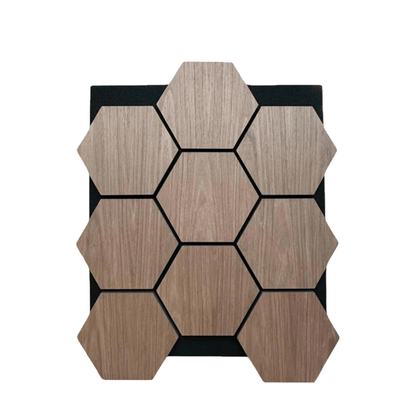 Acoustic Hexagon Wall Panel (4 Panels/Box) - Comfort Furniture
