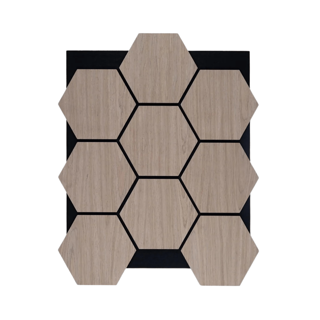 Acoustic Hexagon Wall Panel (4 Panels/Box) - Comfort Furniture