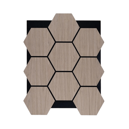 Acoustic Hexagon Wall Panel (4 Panels/Box) - Comfort Furniture