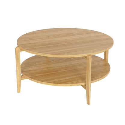 Ada Coffee Table – Ash Wood - Comfort Furniture