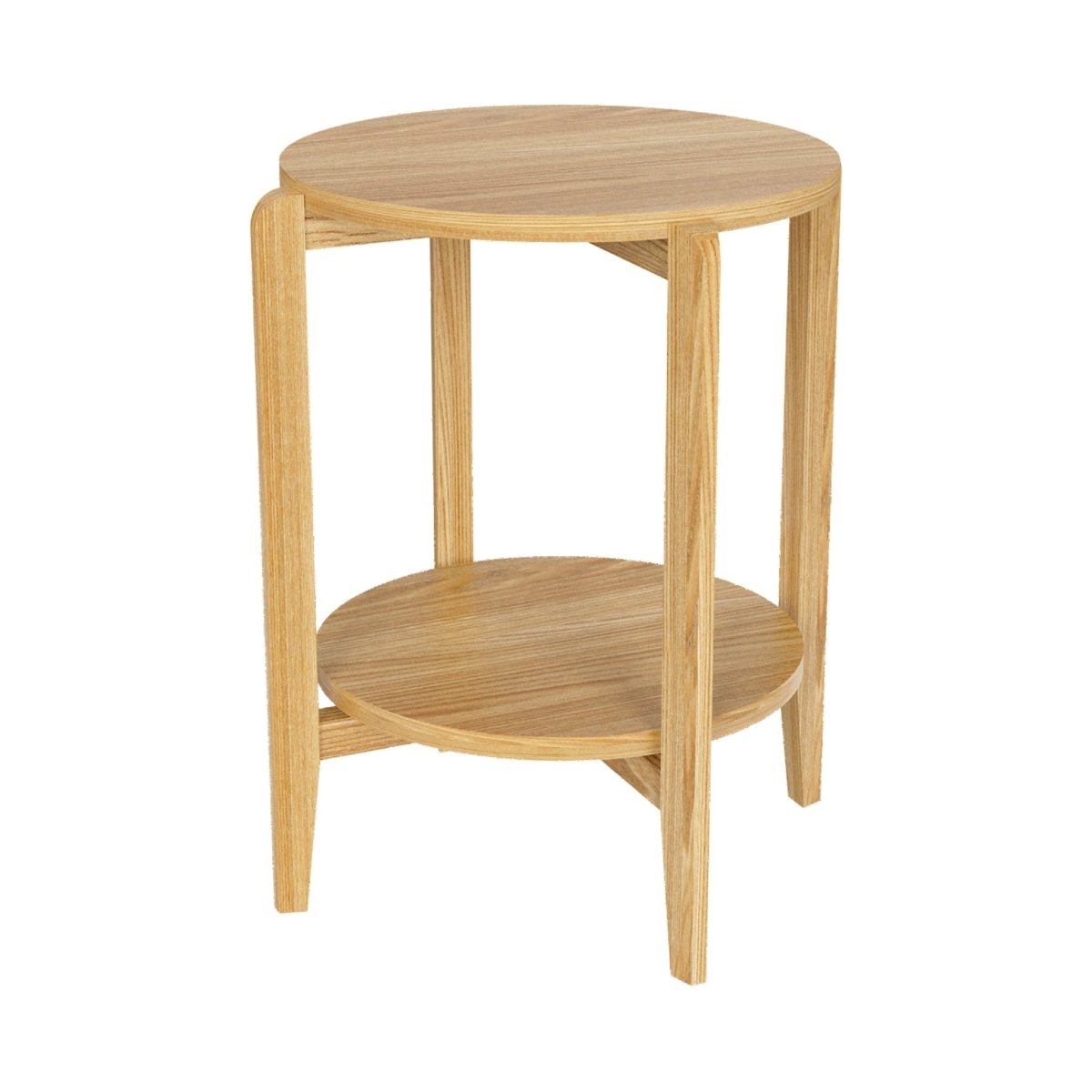Ada Side Table – Ash Wood - Comfort Furniture