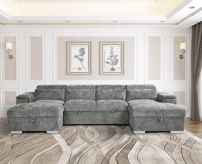 Alaya U Shape Sofabed - Comfort Furniture