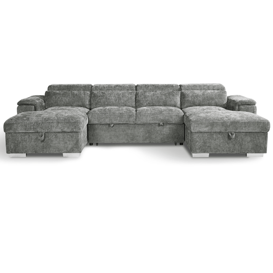 Alaya U Shape Sofabed - Comfort Furniture
