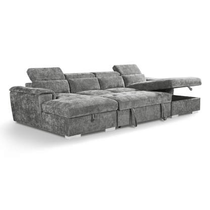Alaya U Shape Sofabed - Comfort Furniture