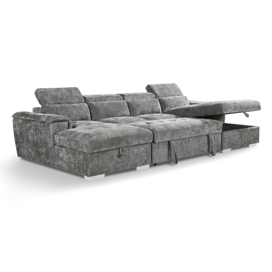 Alaya U Shape Sofabed - Comfort Furniture
