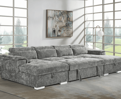 Alaya U Shape Sofabed - Comfort Furniture