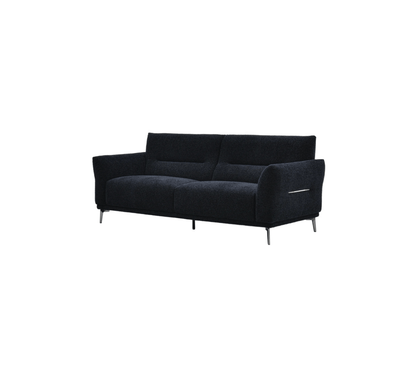 Albany Sofa Range in Black Boucle - Comfort Furniture