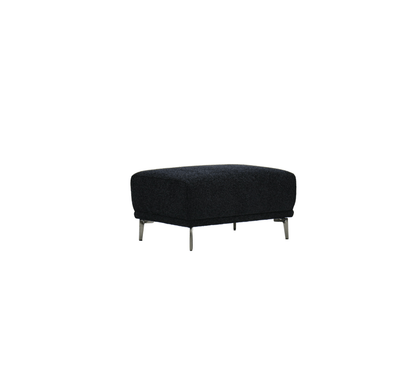 Albany Sofa Range in Black Boucle - Comfort Furniture