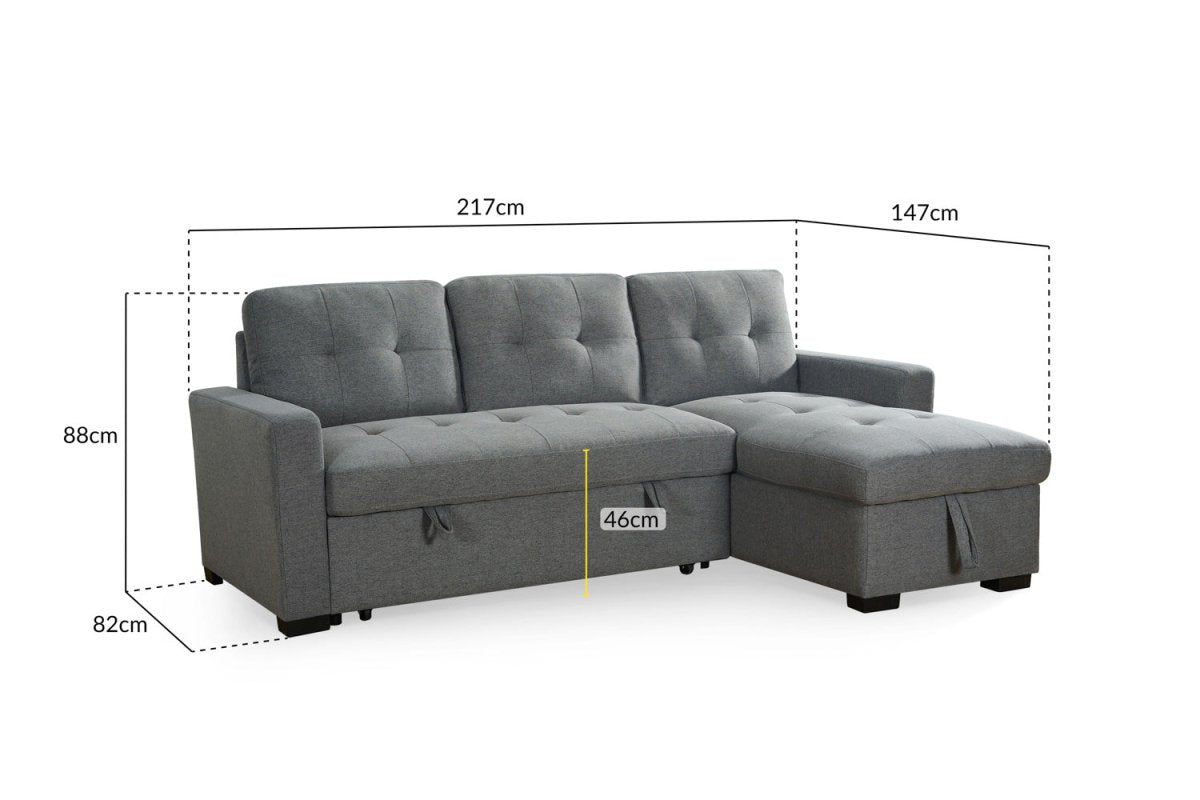 Alder Sofa Bed - Comfort Furniture