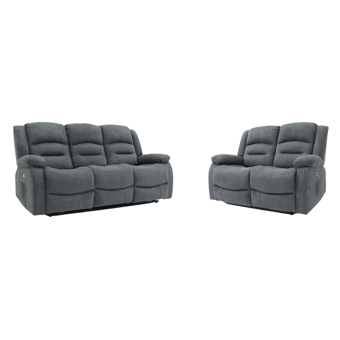 Alva Sofa Suite Electric Recliner - Comfort Furniture