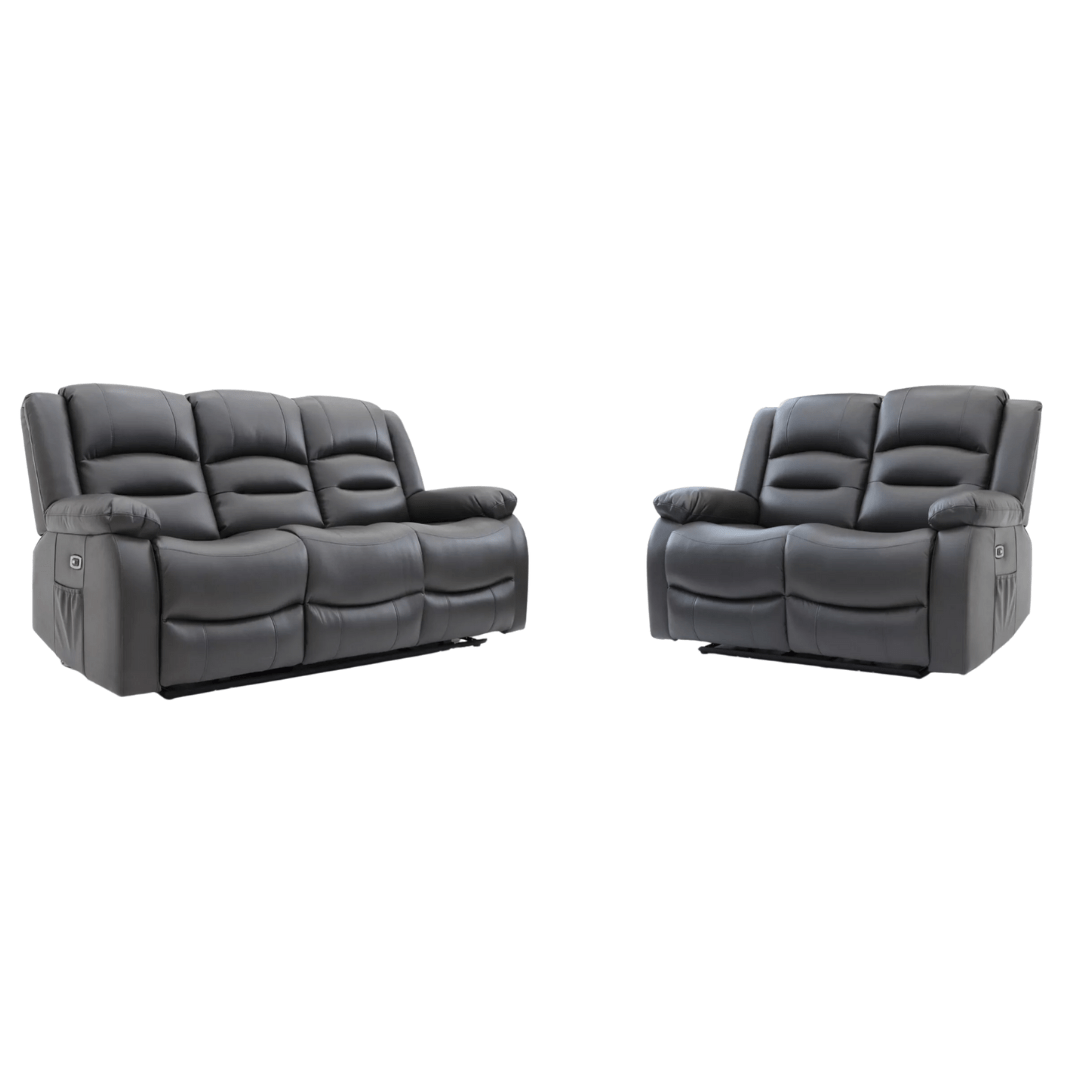 Alva Sofa Suite Electric Recliner - Comfort Furniture