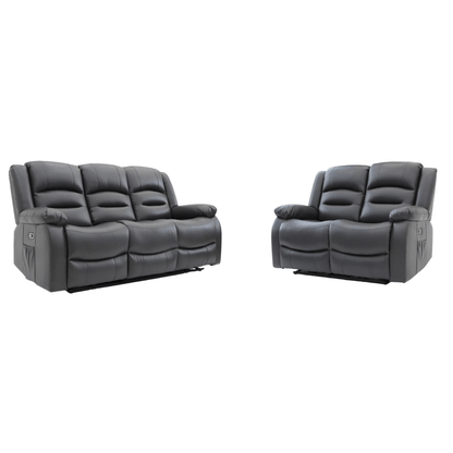 Alva Sofa Suite Electric Recliner - Comfort Furniture