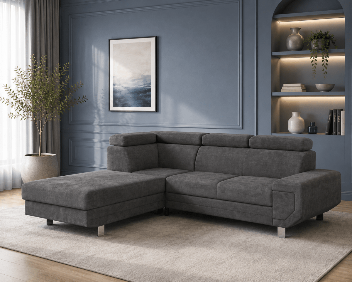 Arctic Sofa Bed – Left & Right Hand Fabric Sofa Bed | Comfort Furniture