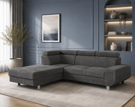 Arctic Sofa Bed – Left & Right Hand Fabric Sofa Bed | Comfort Furniture