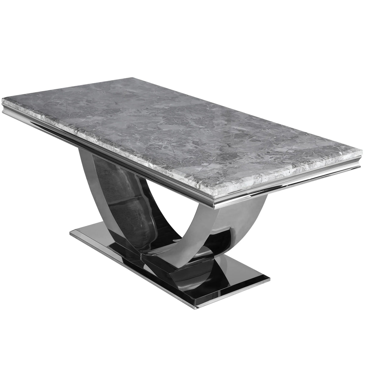 Arial Marble Dining Table - Comfort Furniture