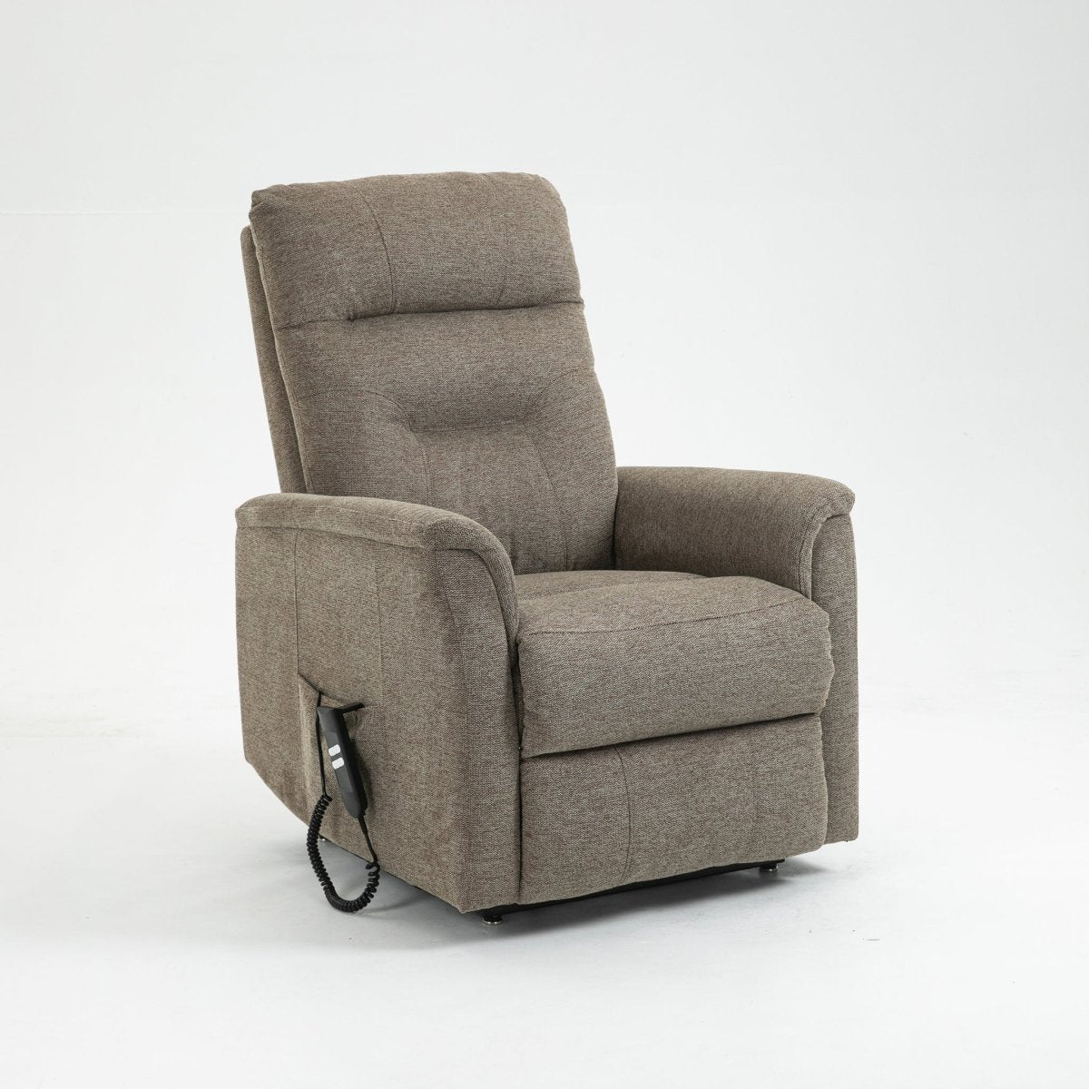 Arlington Dual Motor Lift & Tilt Recliner – Brown Chenille - Comfort Furniture