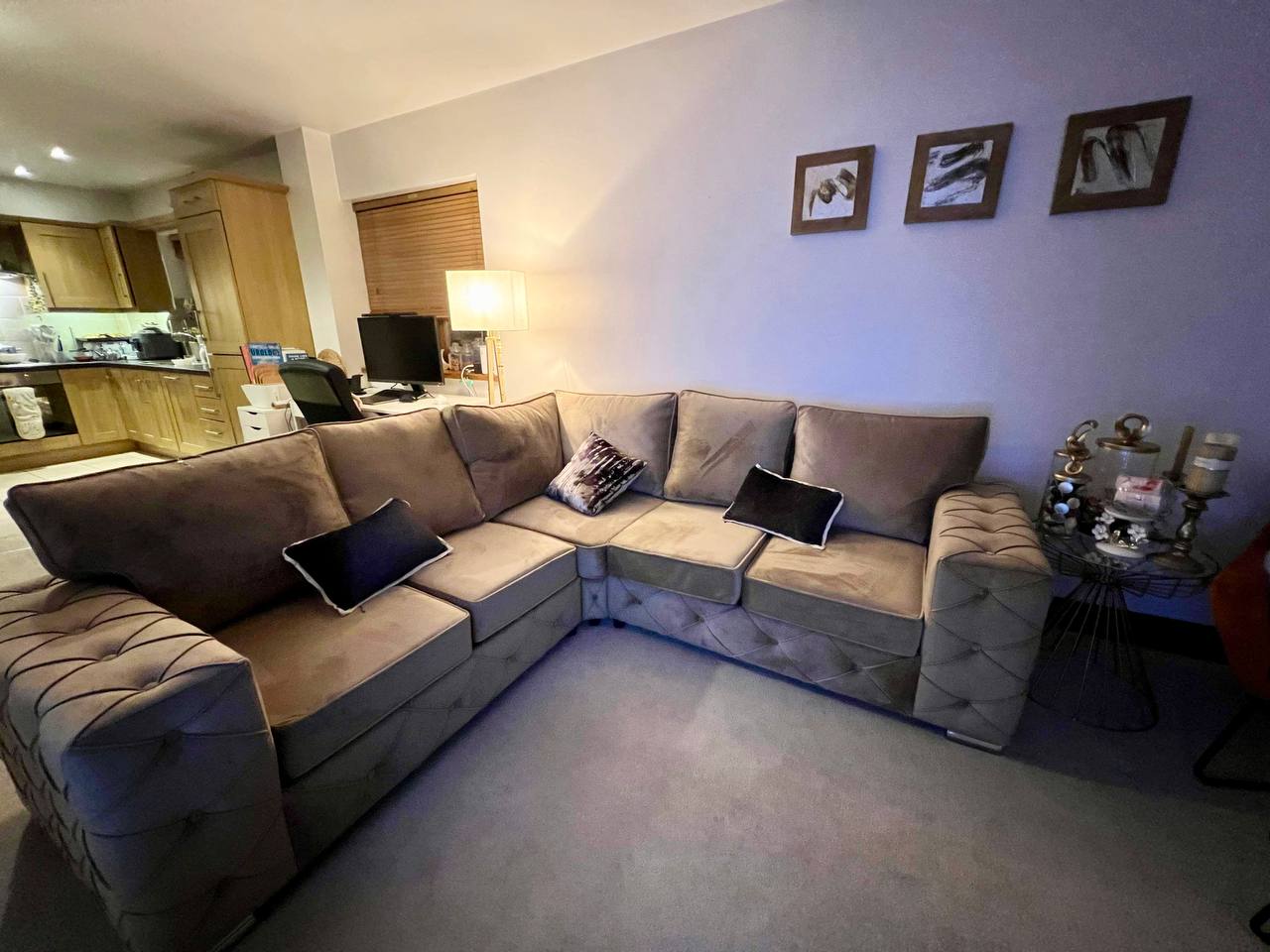 Ashton Corner Sofa - Comfort Furniture