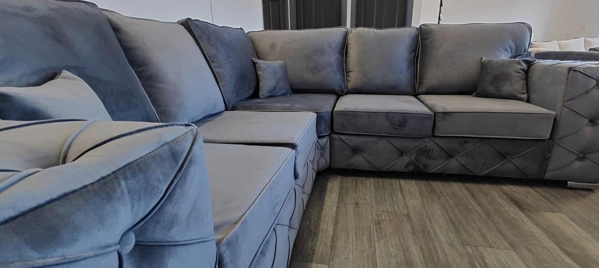 Ashton Corner Sofa - Comfort Furniture